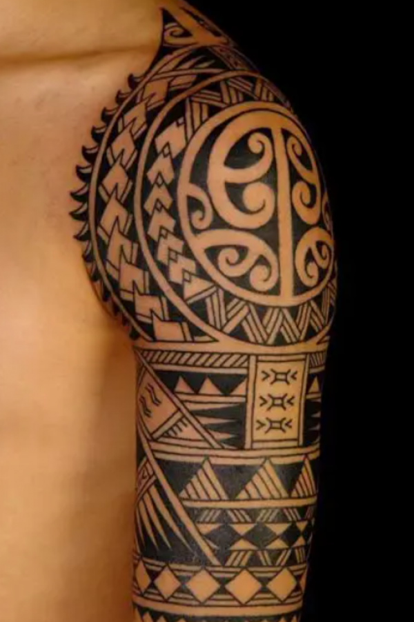 Desain Tribal